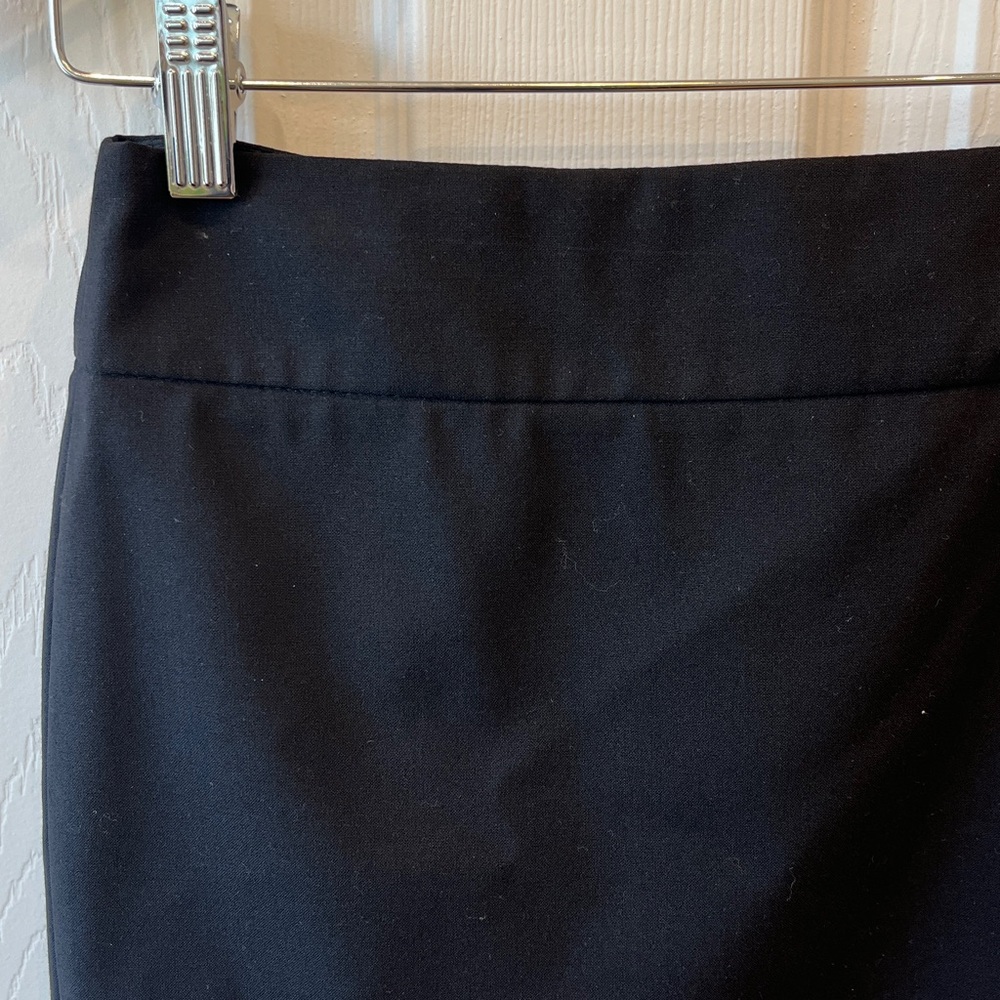 Banana Republic Classic Black Pencil Skirt